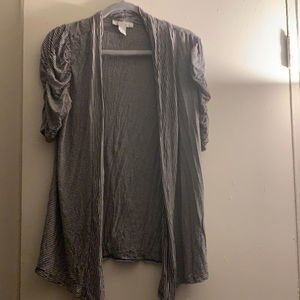 Pre-Owned WHBM Striped Cardigan, size S